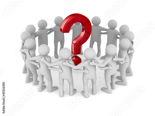 Conceptual image of teamwor...