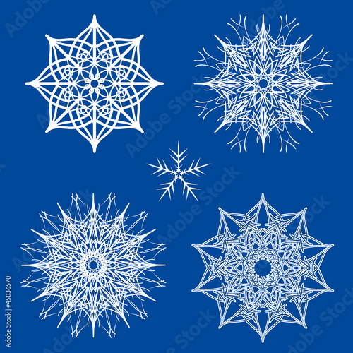 Snowflake set