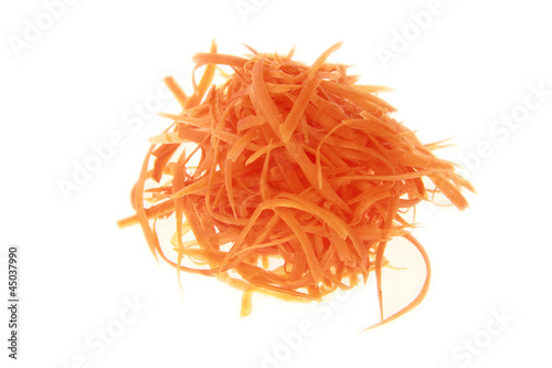 Julienne carrots salad