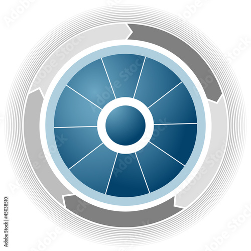 Corporate Business Wheel