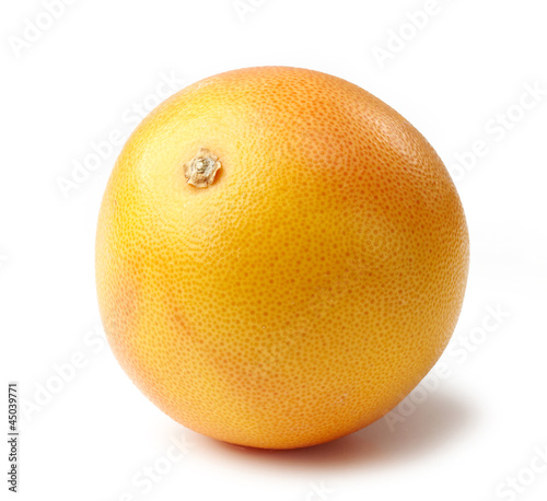 fresh grapefruit