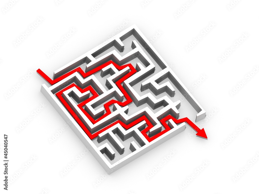 Labyrinthe - solutions Labyrinthe - solutions