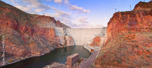 Roosevelt Dam Arizona photo