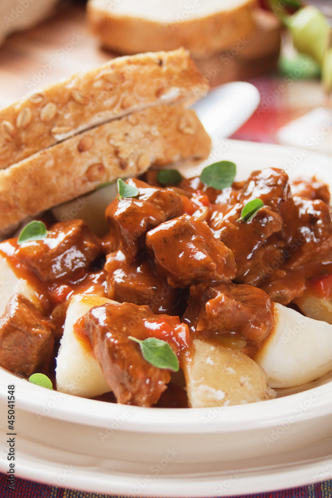 Beew stew or goulash