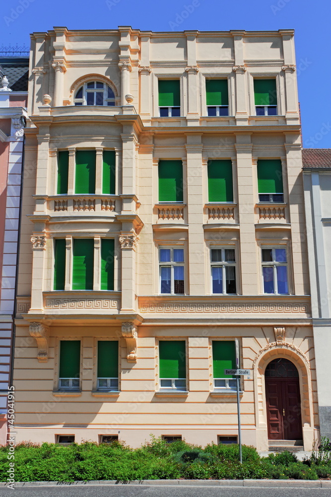 Obraz premium Altstadthaus