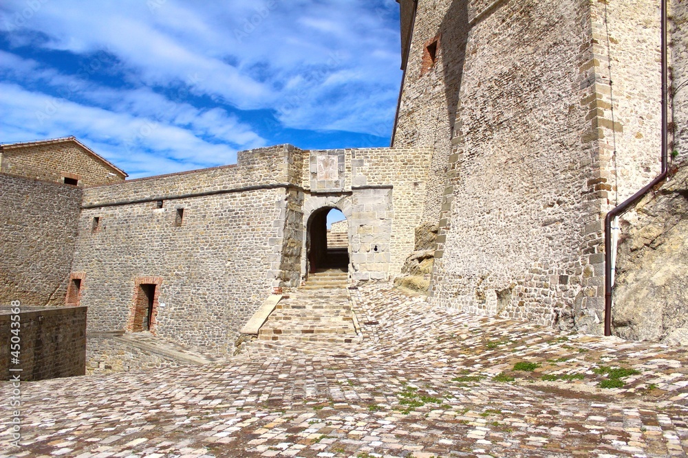 Castello di San Marino - Ingresso