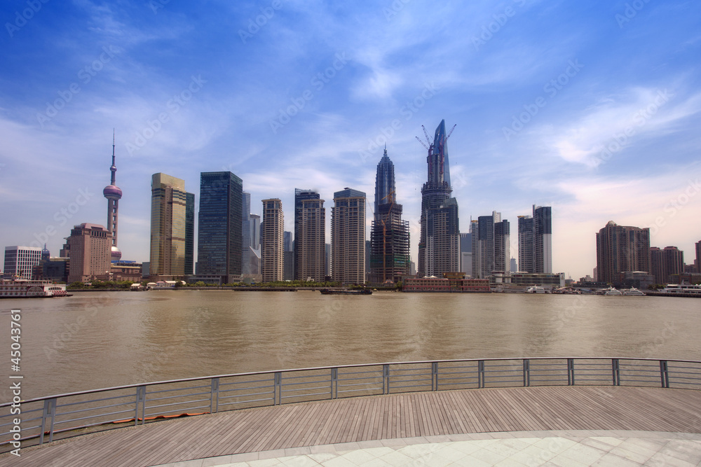 Obraz premium Lujiazui building,Shanghai