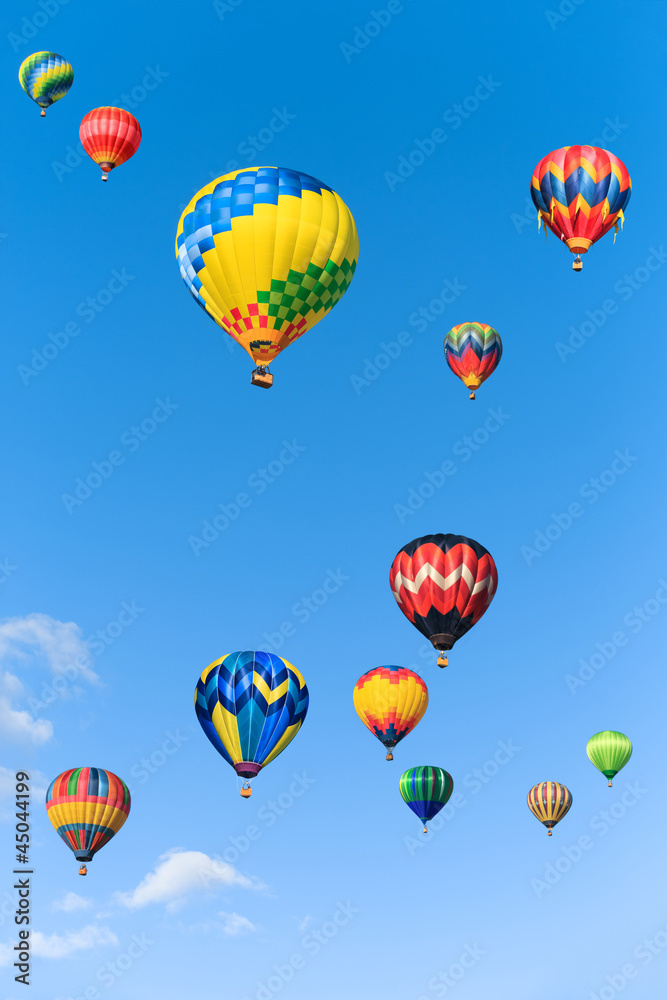 Fototapeta premium hot air balloons