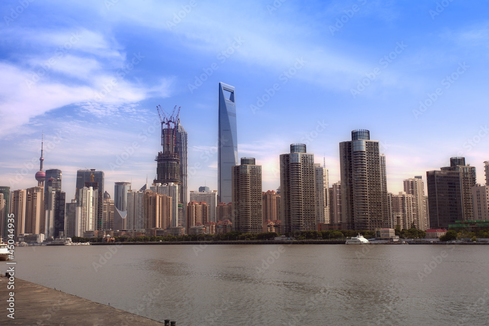 Fototapeta premium Budynek Lujiazui CBD