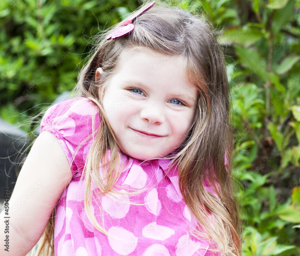 Pretty girl portrait Pretty girl portrait
