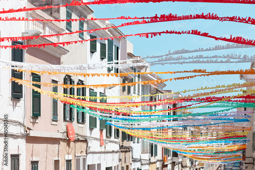 Feiern in Mahon - Menorca