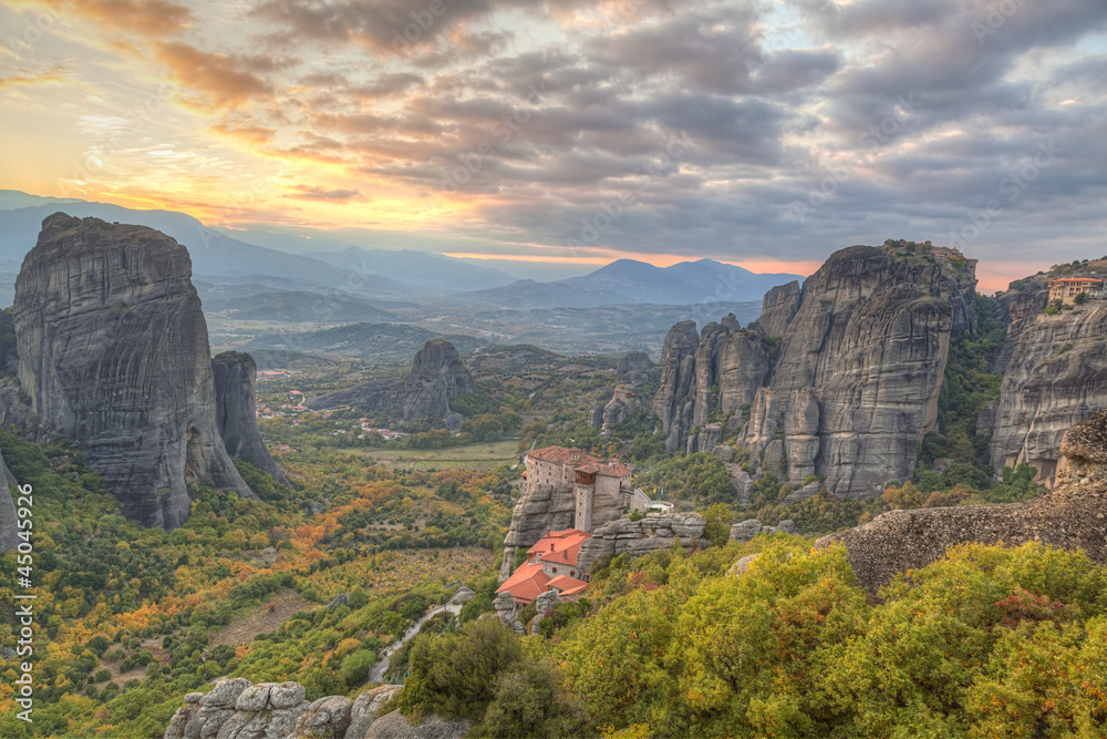 Obraz premium Meteora,Greece