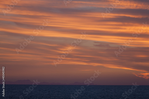 Blick von Menorca nach Mallorca - Spanien © tagstiles.com