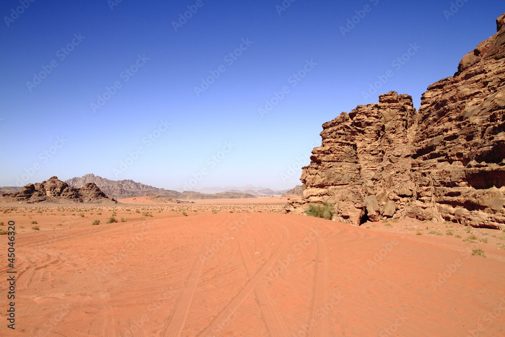 Das Wadi Rum