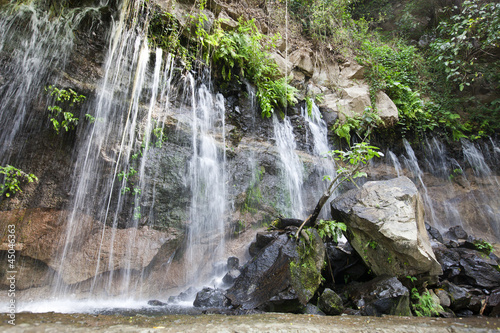 beautiful waterfall photo