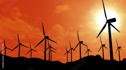 Windmills in motion