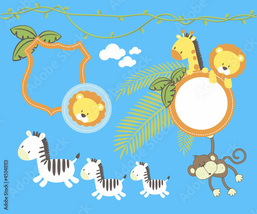 jungle characters