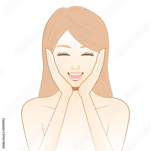 エステ　モデル　女性