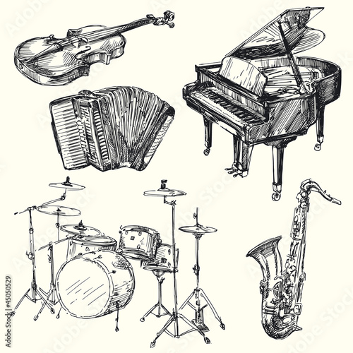 musical instruments