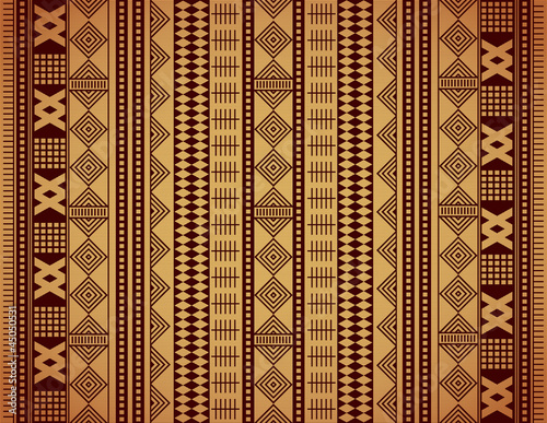 Brown ethnic texture