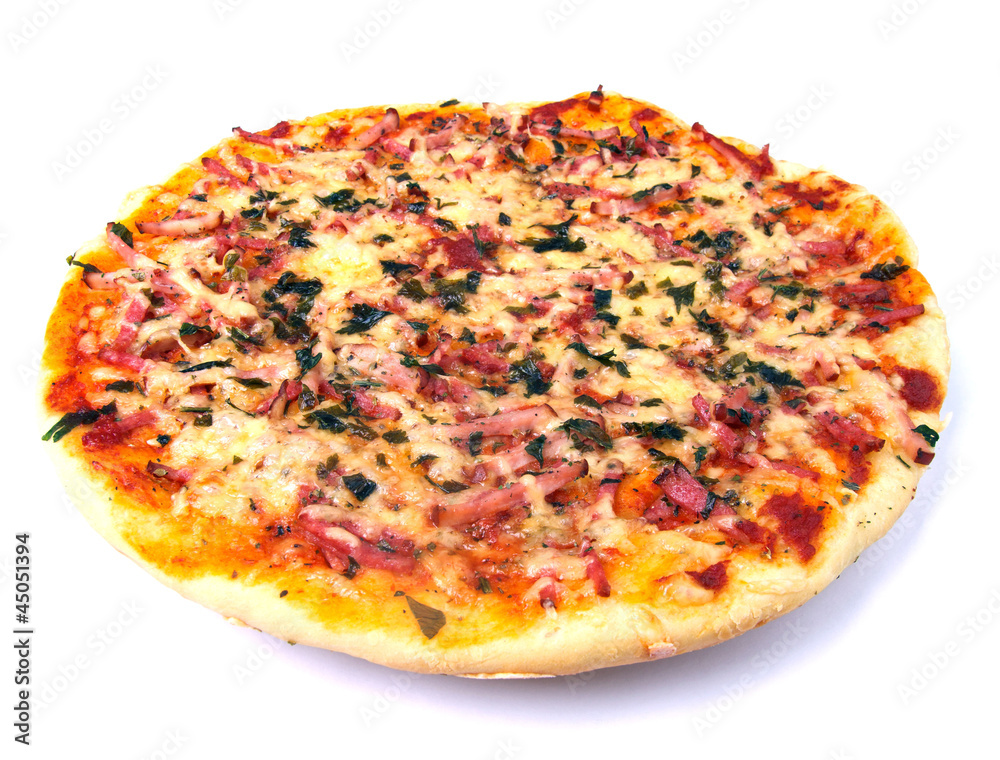 appetizing pizza