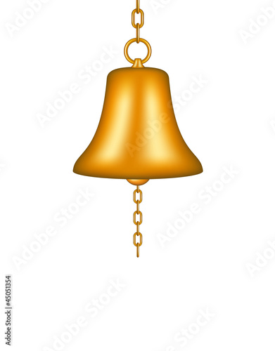 Golden bell