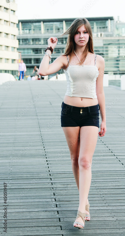 young cute teenage girl young cute teenage girl