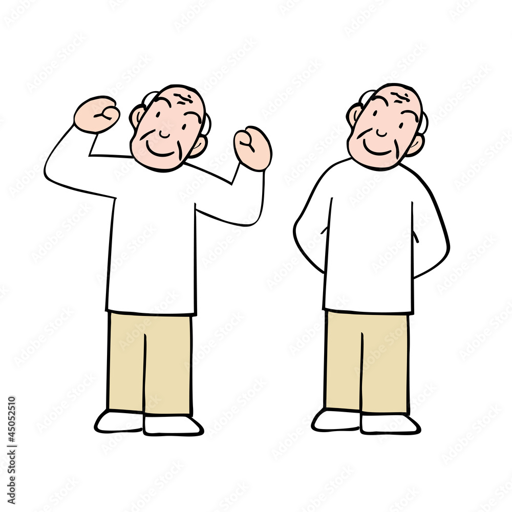 おじいさん おじいさん