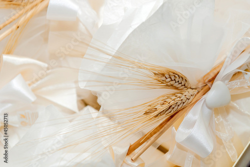 bonbonierre, fancy sweet-box in wedding