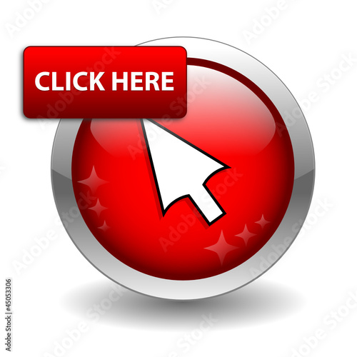 "CLICK HERE" Web Button (mouse cursor next continue confirm ok)