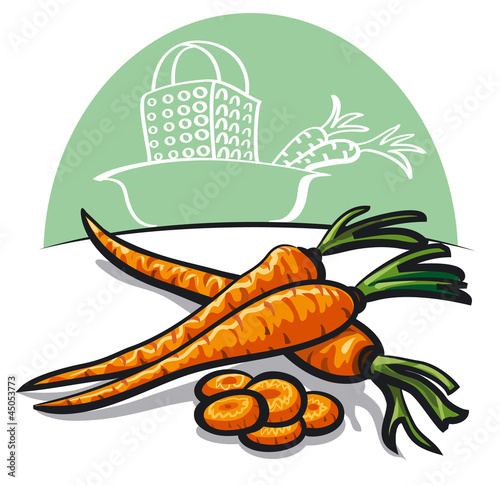 fresh carrots
