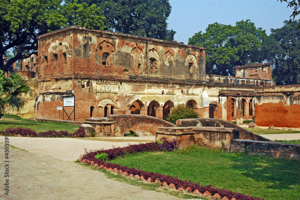 Lucknow, the Residency - India