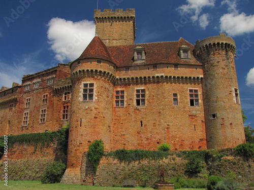 Château de Castelnau-Bretenoux ; Corrèze Lot ; Limousin Périgord photo