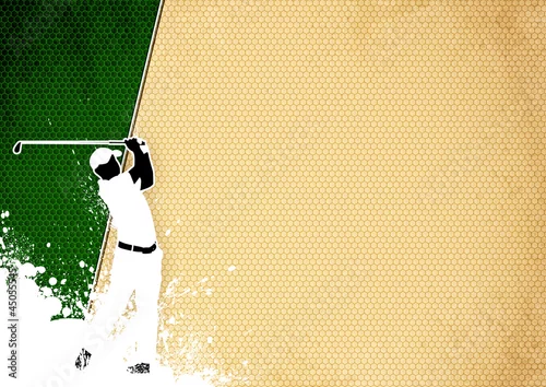 Obraz Tło w golfa