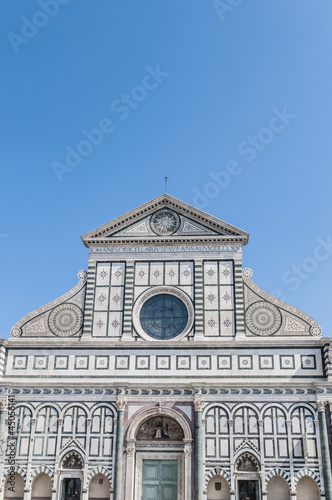 Santa Maria Novella church in Florence  Italy