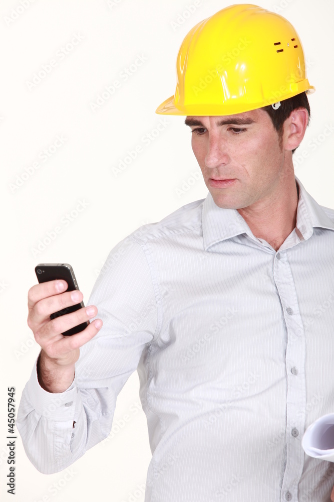 foreman reading sms