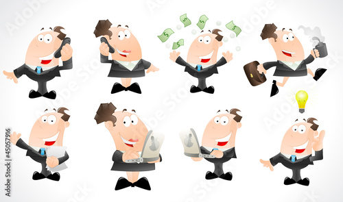 Business Lady Vectors