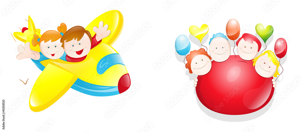 Kids Vector Illustrations Kids Vector Illustrations