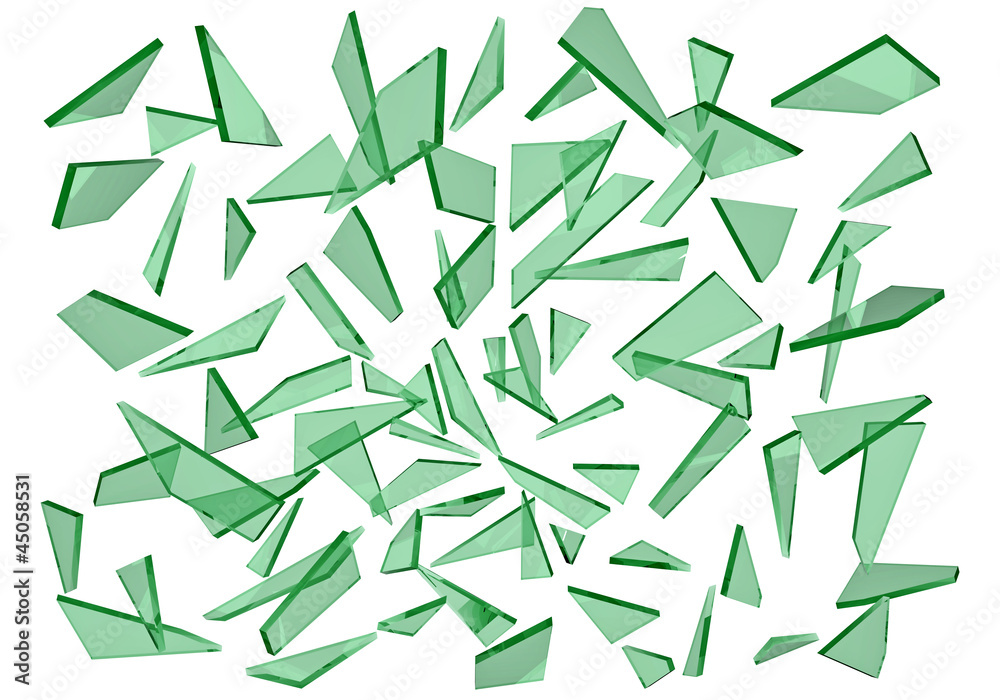 Broken glass Broken glass