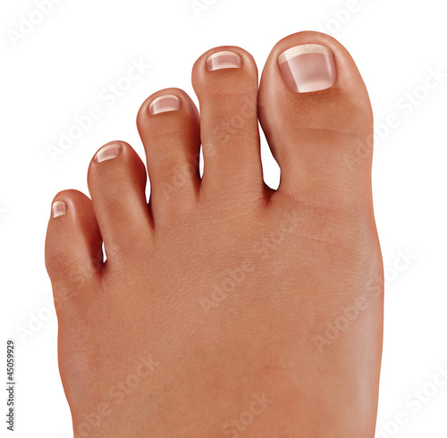 Healthy Toes Close Up