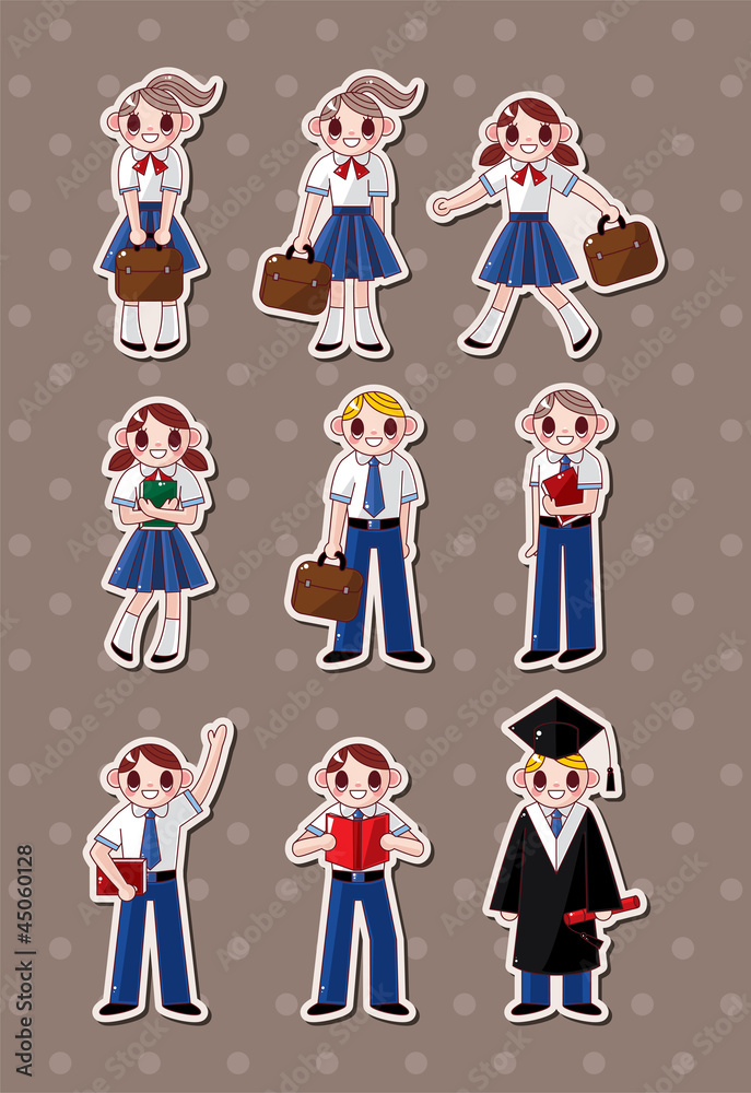 student stickers