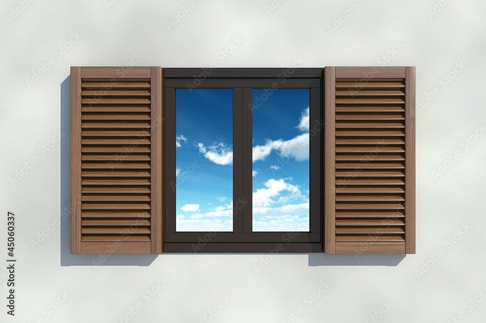 Sky into the Windows Sky into the Windows
