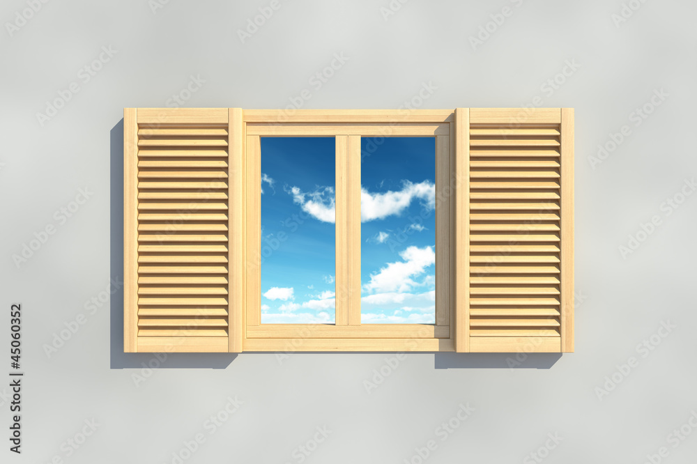 Sky into the Windows Sky into the Windows
