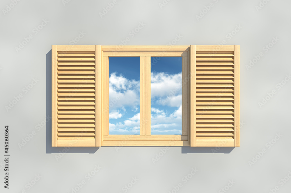 Sky into the Windows Sky into the Windows