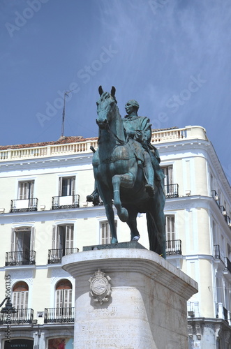 Pomnik Karola III w Madrycie, Hiszpania #45061335