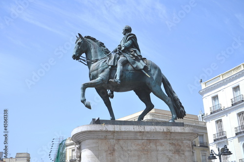 Pomnik Karola III w Madrycie, Hiszpania #45061338