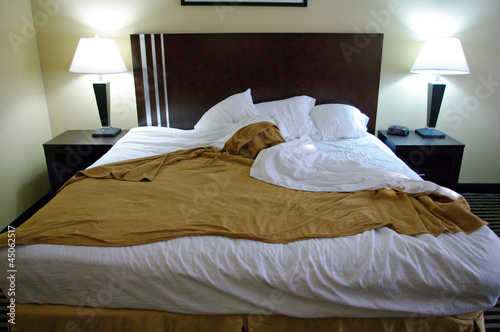 Unmade Bed