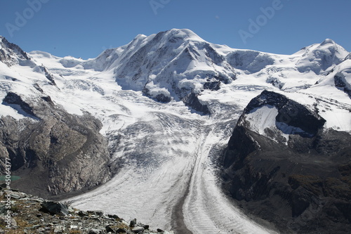 Schweizer-Gletscher am Matterhorn