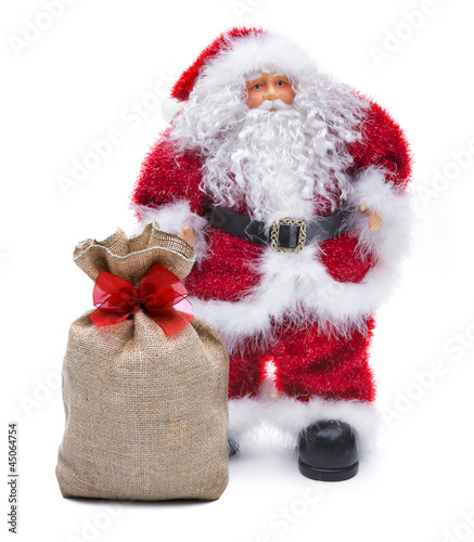 Nikolaus mit Sack