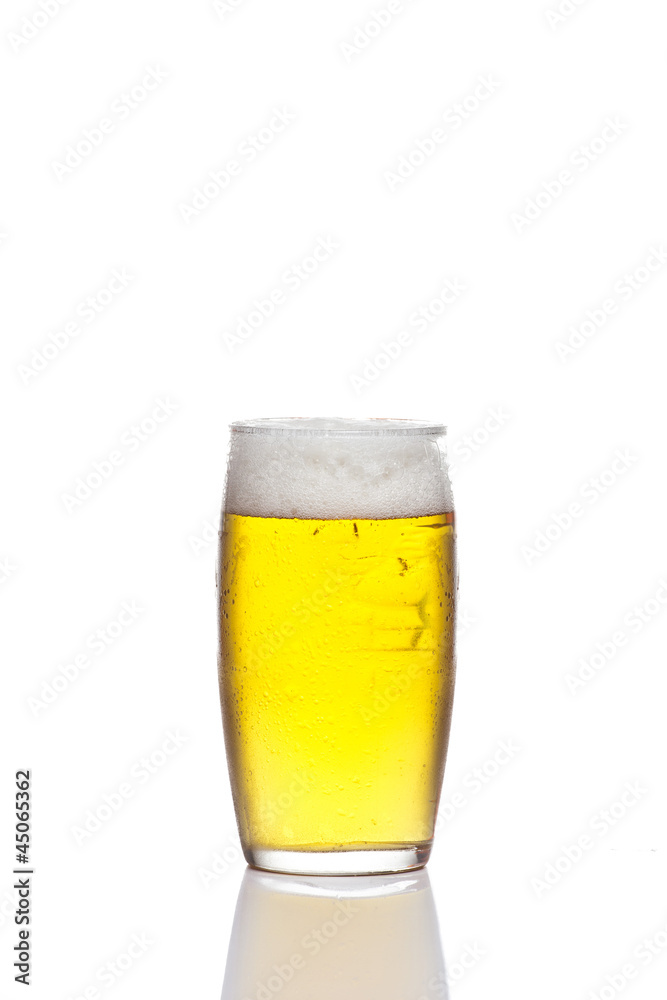 Glass of beer Glass of beer